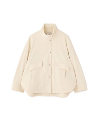 　ペーパーライクストレッチジャケット