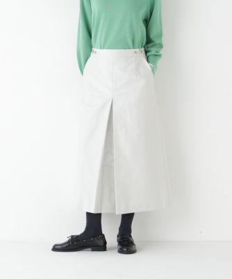 ◆ライトモールスキンＡラインスカート