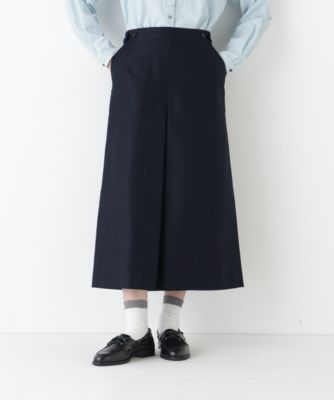 　◆ライトモールスキンＡラインスカート