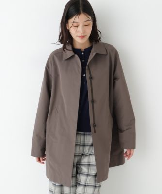 　◆弱撥水タフタステンカラーコート