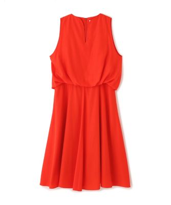 　シルキークロスワンピース