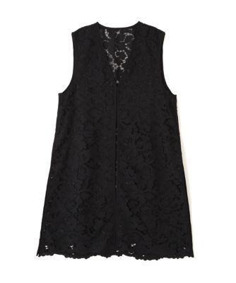 　ベリーレースブラウス