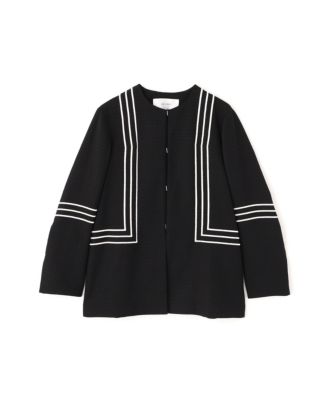 ボールドラインエンブロイダリージャケット
