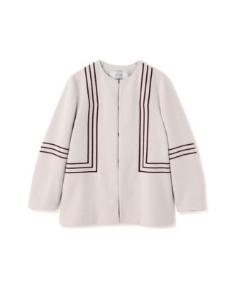 ボールドラインエンブロイダリージャケット