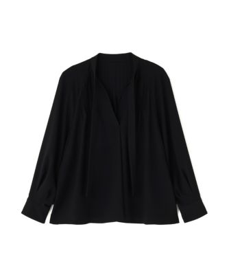 ADORE(アドーア)のバックサテンジョーゼットブラウス通販 | 集英社