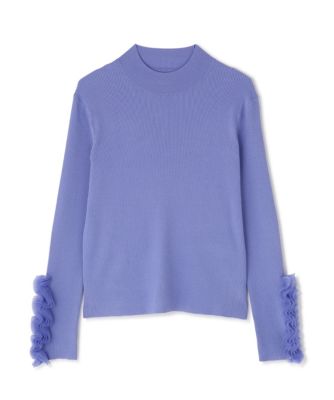 ◆スポンディッシュフリルニット