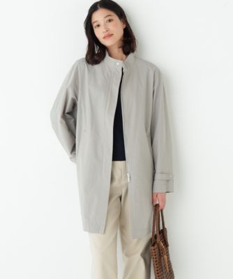 　◆綿ナイロンダンプスタンドカラーコート