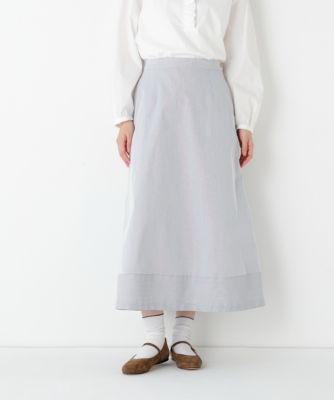 　◆《ウォッシャブル》コードストレッチセミフレアースカート