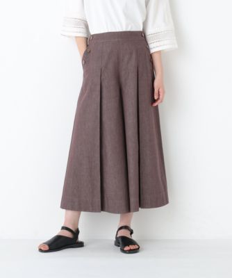 　◆《マルチサイズ/ウォッシャブル》ライトオンスデニムタックスカーチョ