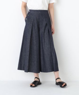 　◆《マルチサイズ/ウォッシャブル》ライトオンスデニムタックスカーチョ