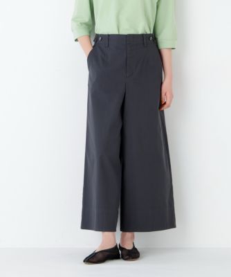 　◆《ウォッシャブル/マルチサイズ》コードストレッチガウチョパンツ