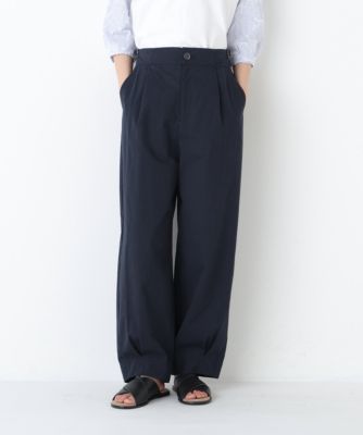 　◆コットンワッシャーバレルパンツ
