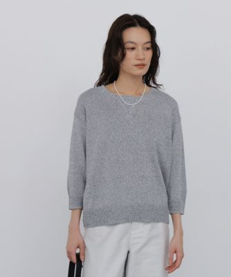 　◆ペーパーヤーンクルーネックＰ／Ｏ