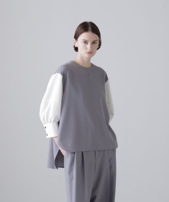 ADORE(アドーア)の◇ファンクショナルプレーンクロスブラウス通販