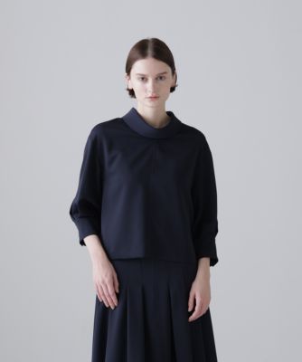 ◆ドライタッチクロスブラウス