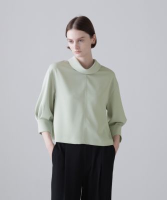 　◆ドライタッチクロスブラウス