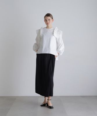 ◆クリアサテンスカート