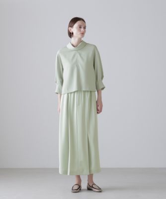 ◆クリアサテンスカート