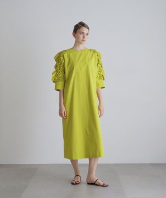 ◆ハンドスモッキングワンピース