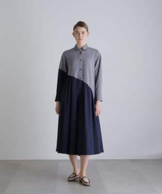 ◆ファンクショナルプレーンクロスワンピース