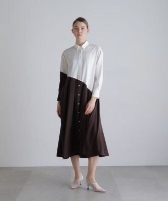 ◆ファンクショナルプレーンクロスワンピース