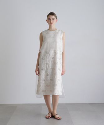 　◆ラティスエンブロイダリーワンピース