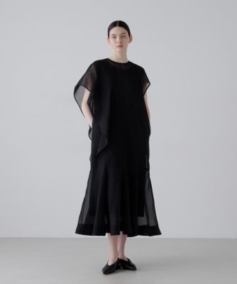 ◆ソフトオーガンジーワンピース