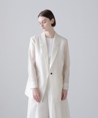 ◆シルキーオーガンザジャケット