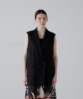 　◆デラヴェライク麻ジレ