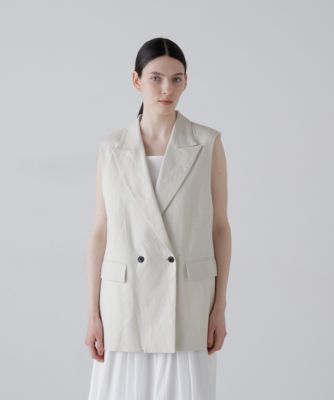 　◆デラヴェライク麻ジレ