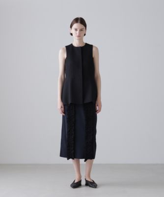 　クラフトニットスカート