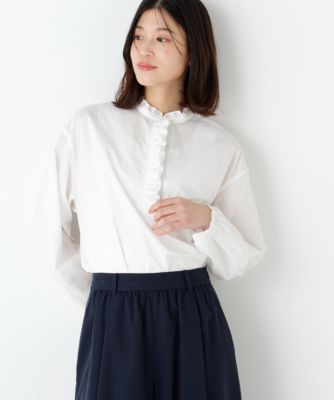 ◆フリルブラウス
