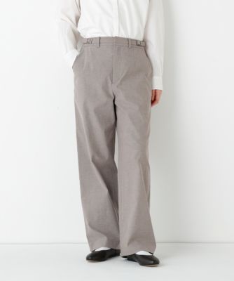 　◆《マルチサイズ/ウォッシャブル》ドビーストレッチストレートパンツ