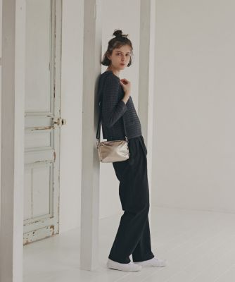 　◆ウエストタックギャザーパンツ