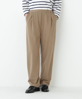 　◆ウエストタックギャザーパンツ