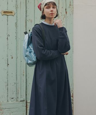 ◆布帛コンビ綿ナイロンニットＯＰ