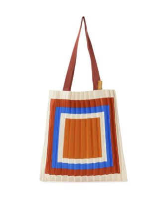 プリーツトート