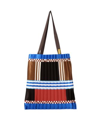 　プリーツトート