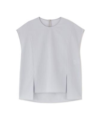 　◆ドットメッシュブラウス