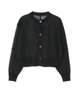 ◆トランスペアレントニット