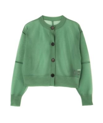 ◆トランスペアレントニット