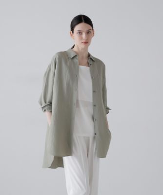 　◆ドライタッチレーヨンブラウス