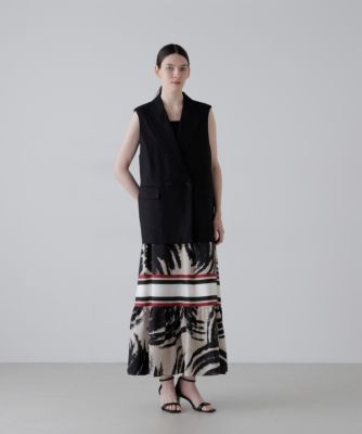 　◆モダントライバルプリントスカート