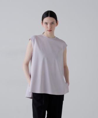 　◆ハイゲージコンパクトジャージーノースリーブ