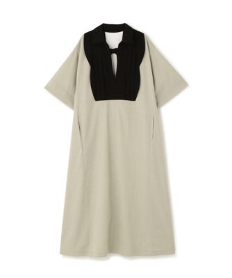 ◆ハイブリッドデニムワンピース