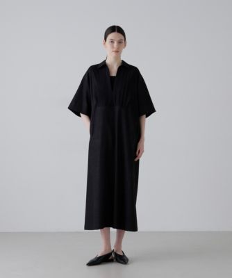 ◆ハイブリッドデニムワンピース