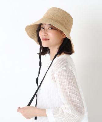 　◆ｐ　ｃｕｑ　ラフィアハット
