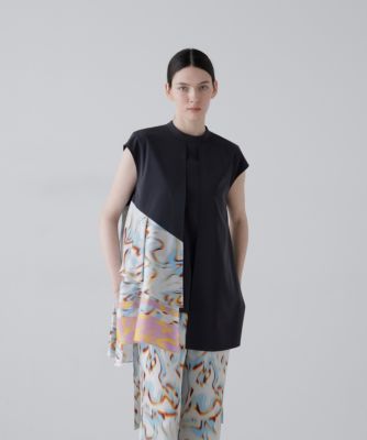 　◆ユーフォリアプリントブラウス