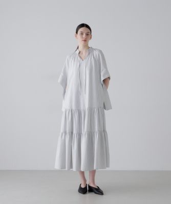 ◆サッカーストライプワンピース