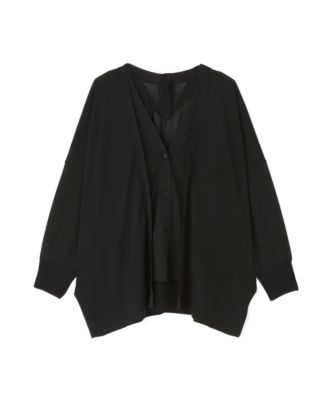 　◆レイヤードニット